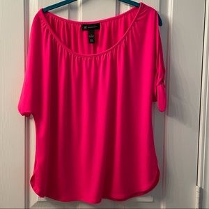 INC cold shoulder blouse